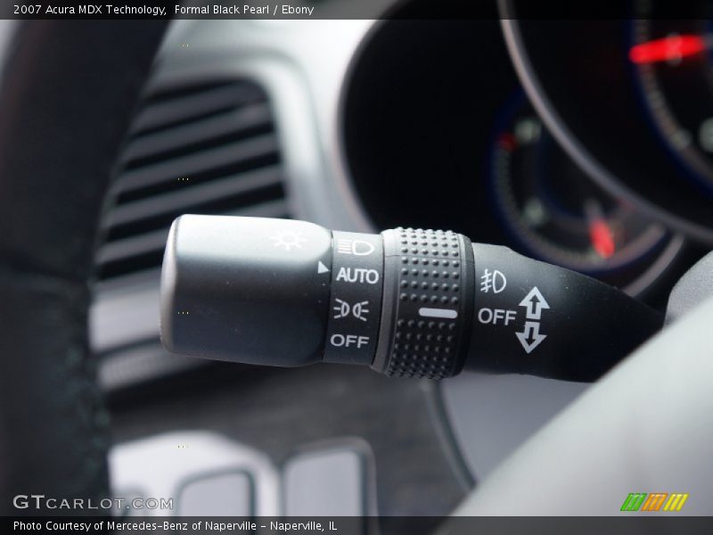 Formal Black Pearl / Ebony 2007 Acura MDX Technology