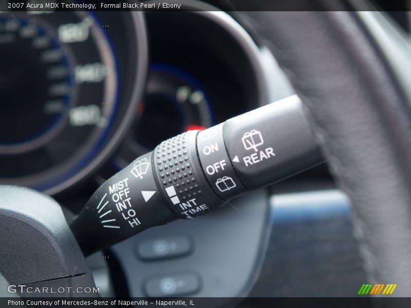 Formal Black Pearl / Ebony 2007 Acura MDX Technology