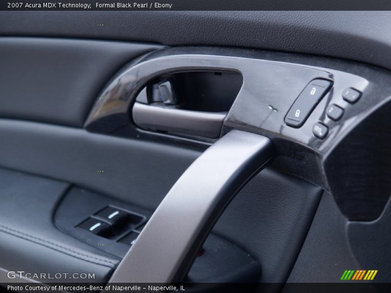 Formal Black Pearl / Ebony 2007 Acura MDX Technology