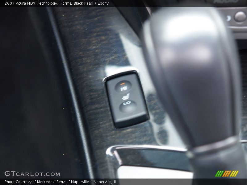 Formal Black Pearl / Ebony 2007 Acura MDX Technology