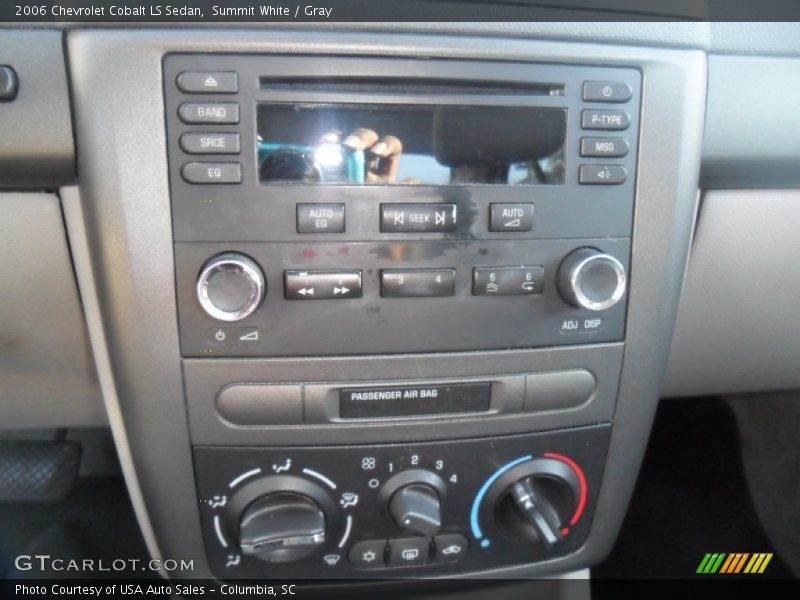 Summit White / Gray 2006 Chevrolet Cobalt LS Sedan