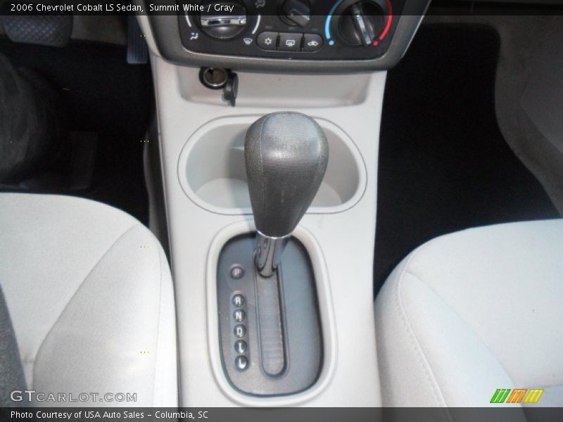 Summit White / Gray 2006 Chevrolet Cobalt LS Sedan