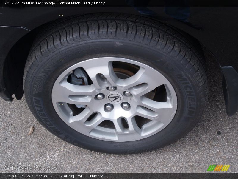 Formal Black Pearl / Ebony 2007 Acura MDX Technology