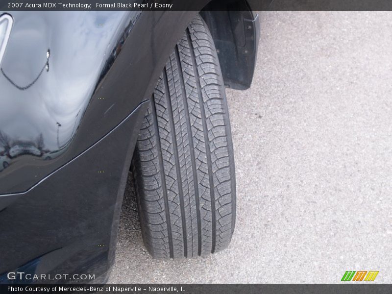 Formal Black Pearl / Ebony 2007 Acura MDX Technology