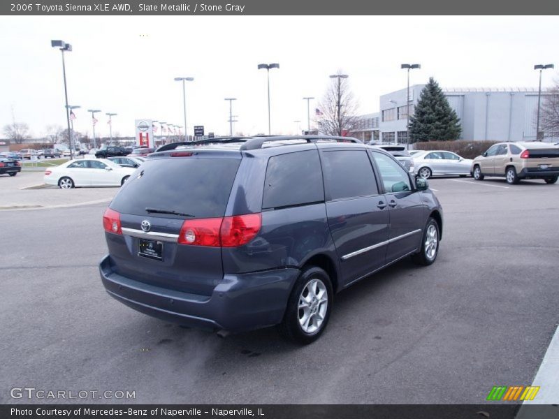 Slate Metallic / Stone Gray 2006 Toyota Sienna XLE AWD