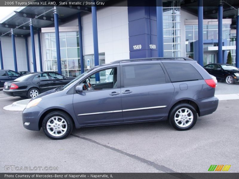 Slate Metallic / Stone Gray 2006 Toyota Sienna XLE AWD