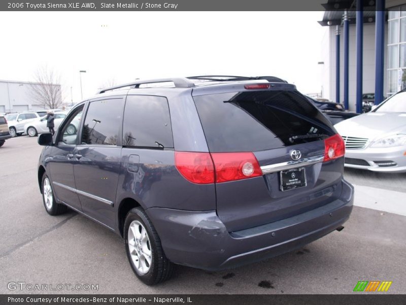 Slate Metallic / Stone Gray 2006 Toyota Sienna XLE AWD