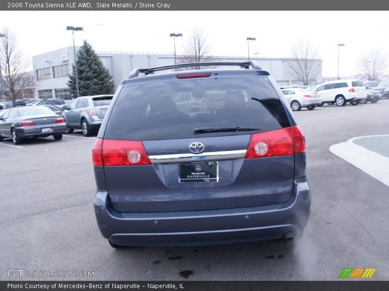 Slate Metallic / Stone Gray 2006 Toyota Sienna XLE AWD