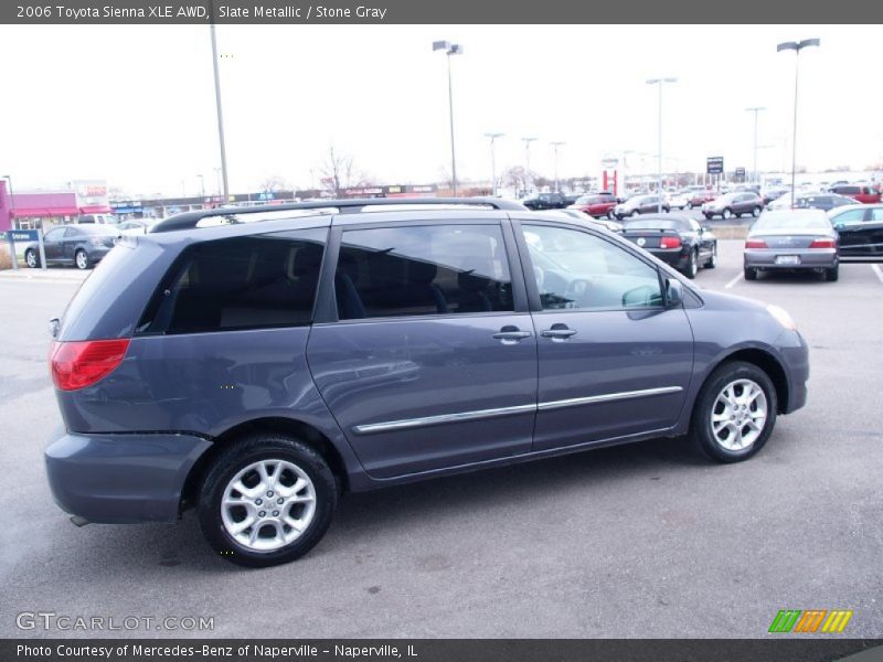 Slate Metallic / Stone Gray 2006 Toyota Sienna XLE AWD