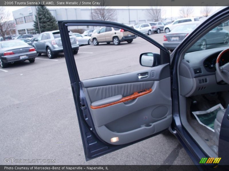 Slate Metallic / Stone Gray 2006 Toyota Sienna XLE AWD
