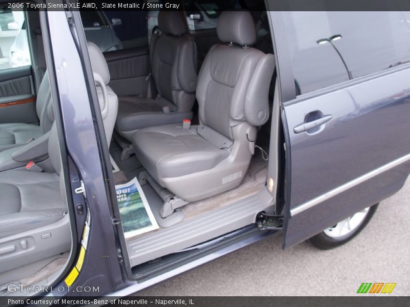 Slate Metallic / Stone Gray 2006 Toyota Sienna XLE AWD