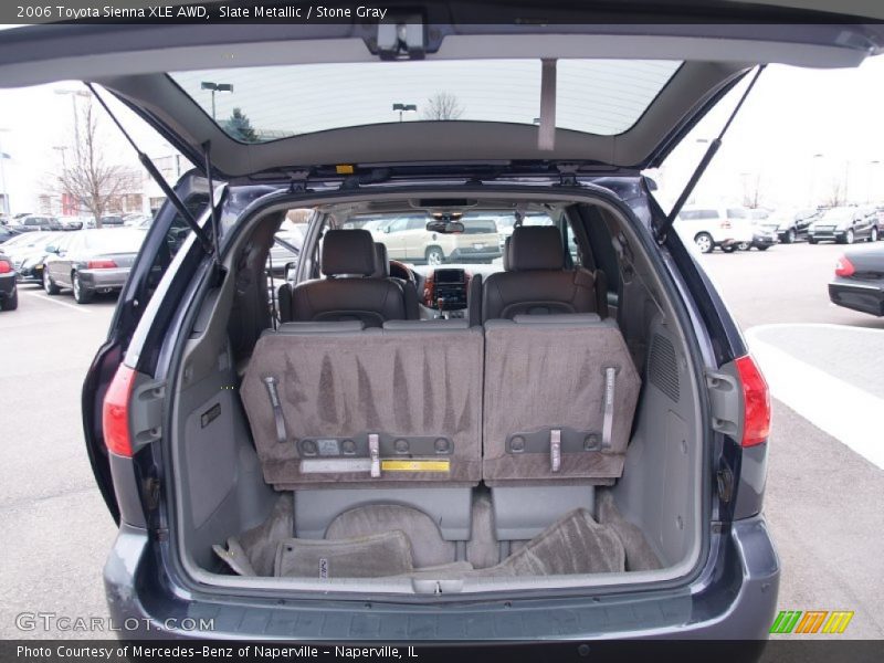 Slate Metallic / Stone Gray 2006 Toyota Sienna XLE AWD