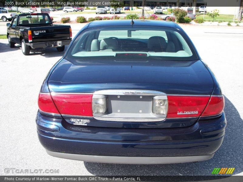 Ming Blue Metallic / Light Cashmere 2005 Buick LeSabre Limited