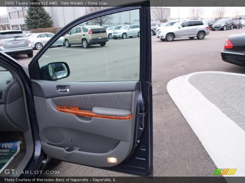 Slate Metallic / Stone Gray 2006 Toyota Sienna XLE AWD