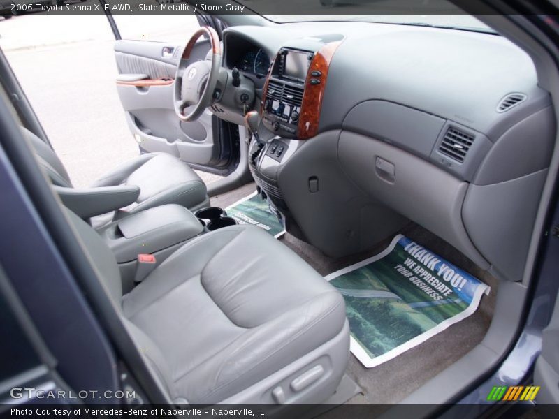 Slate Metallic / Stone Gray 2006 Toyota Sienna XLE AWD