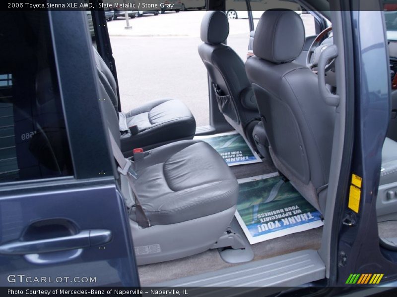Slate Metallic / Stone Gray 2006 Toyota Sienna XLE AWD