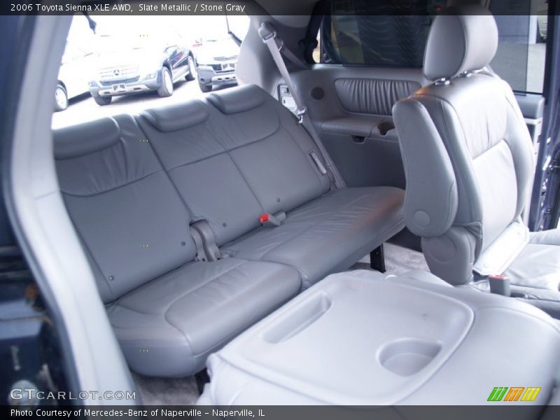 Slate Metallic / Stone Gray 2006 Toyota Sienna XLE AWD