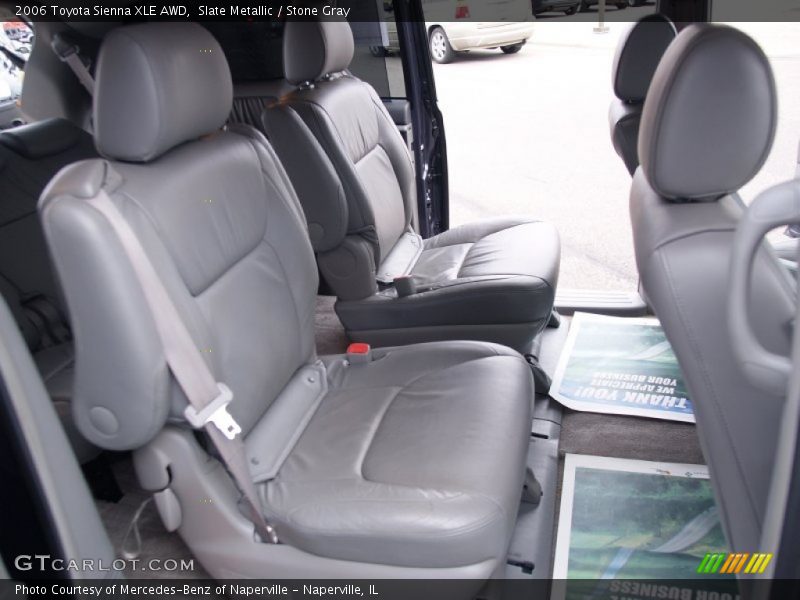 Slate Metallic / Stone Gray 2006 Toyota Sienna XLE AWD