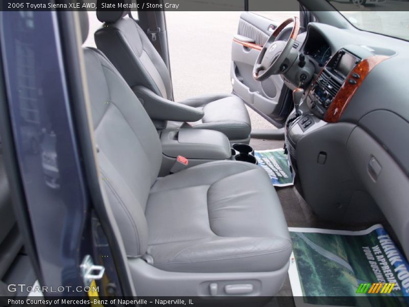 Slate Metallic / Stone Gray 2006 Toyota Sienna XLE AWD