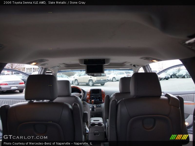 Slate Metallic / Stone Gray 2006 Toyota Sienna XLE AWD