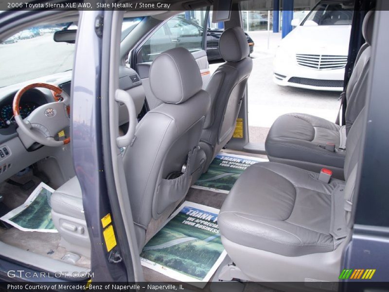 Slate Metallic / Stone Gray 2006 Toyota Sienna XLE AWD