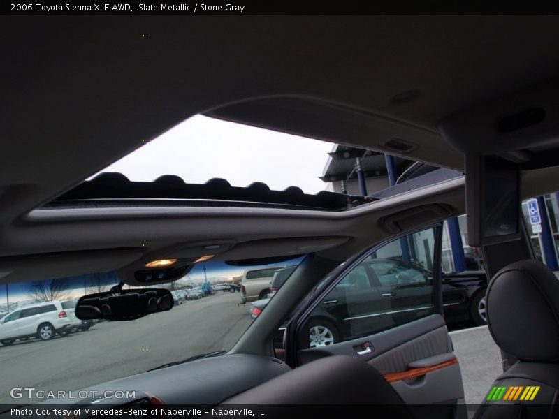 Slate Metallic / Stone Gray 2006 Toyota Sienna XLE AWD