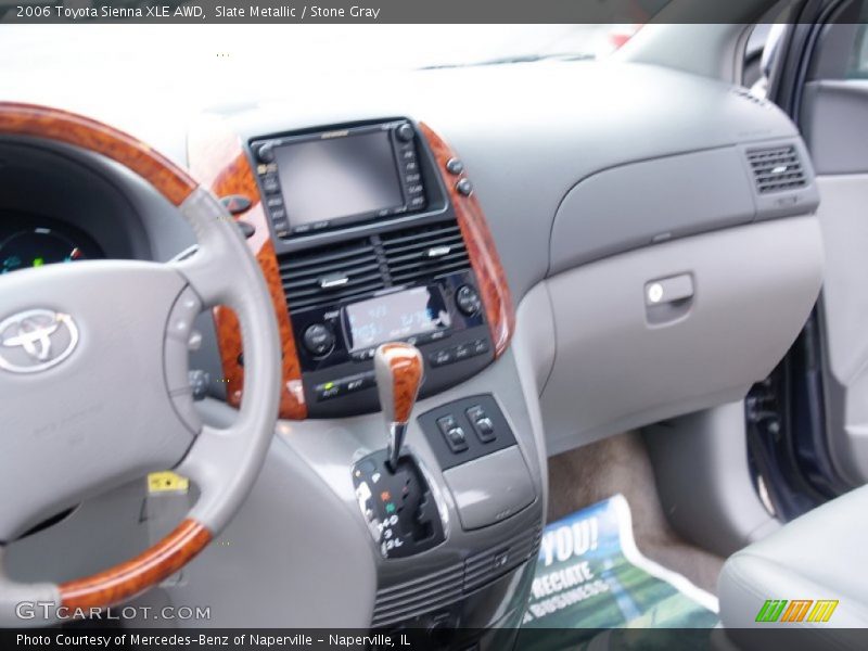 Slate Metallic / Stone Gray 2006 Toyota Sienna XLE AWD