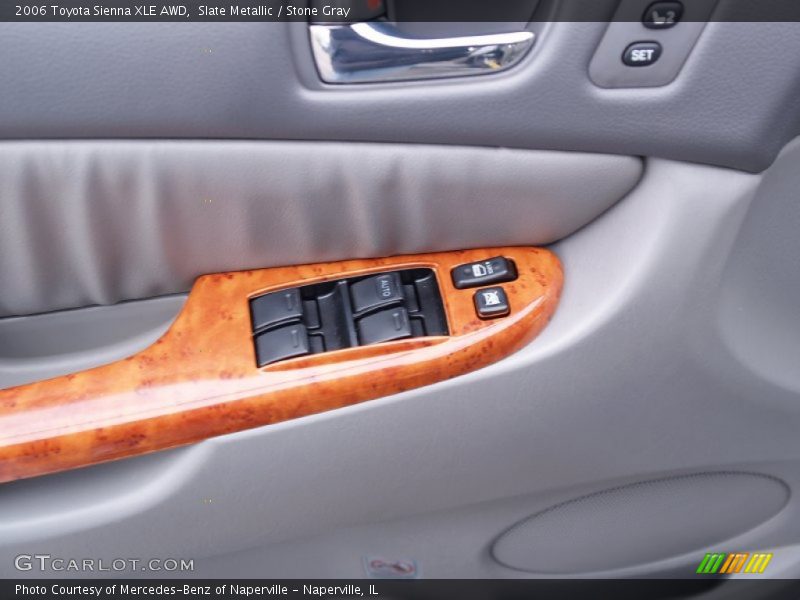 Slate Metallic / Stone Gray 2006 Toyota Sienna XLE AWD