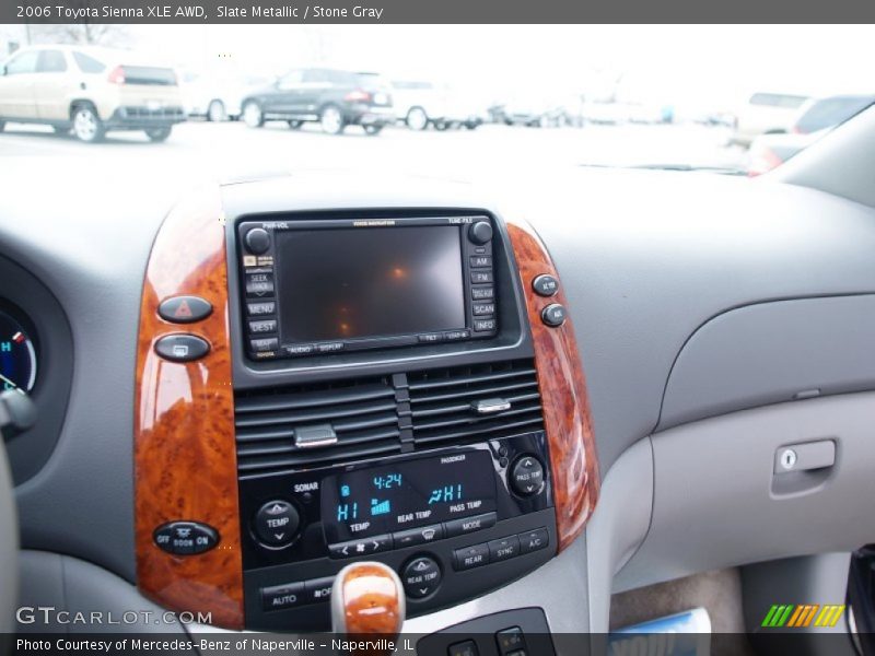 Slate Metallic / Stone Gray 2006 Toyota Sienna XLE AWD