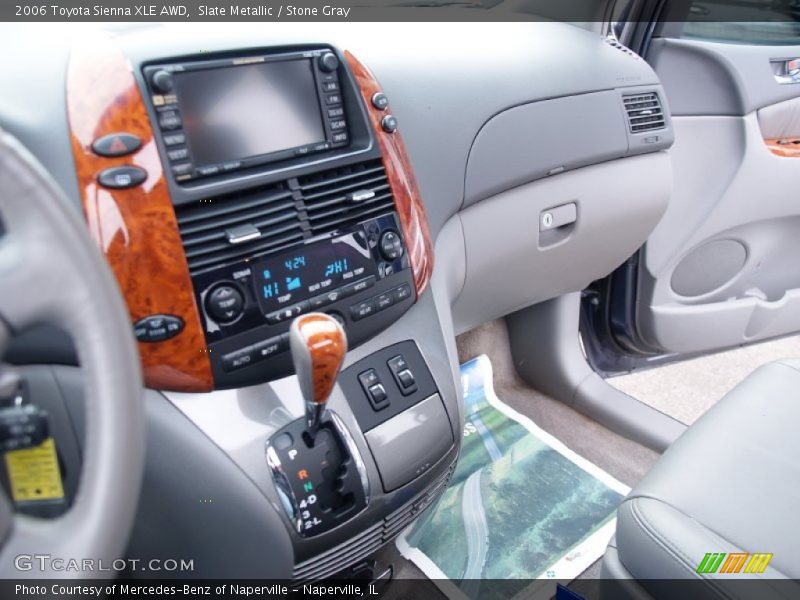 Slate Metallic / Stone Gray 2006 Toyota Sienna XLE AWD