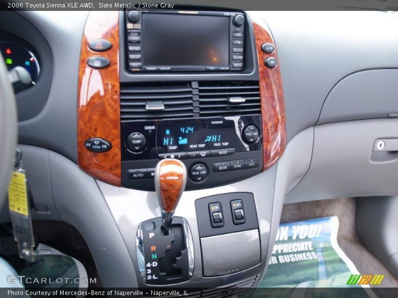 Slate Metallic / Stone Gray 2006 Toyota Sienna XLE AWD