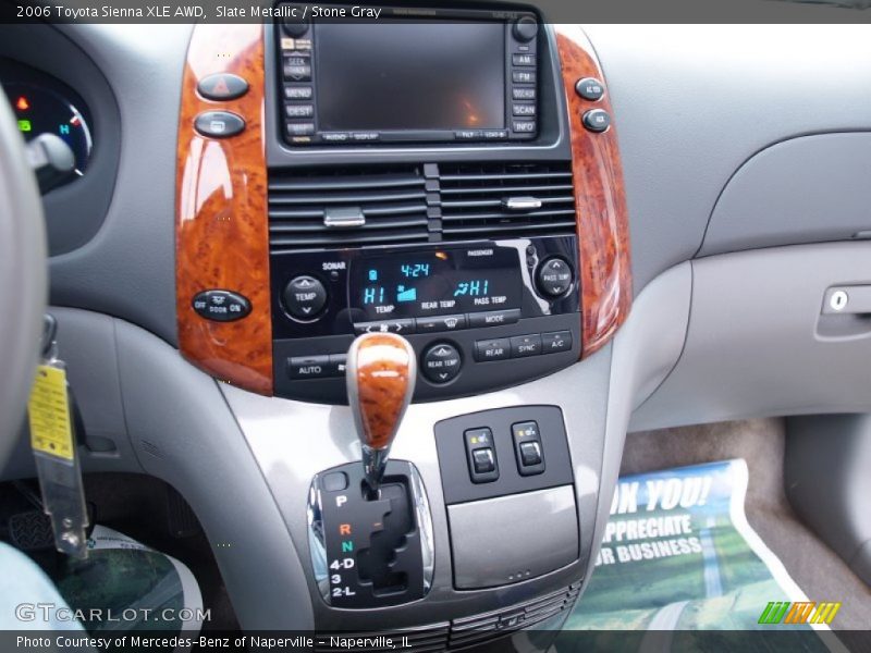 Slate Metallic / Stone Gray 2006 Toyota Sienna XLE AWD