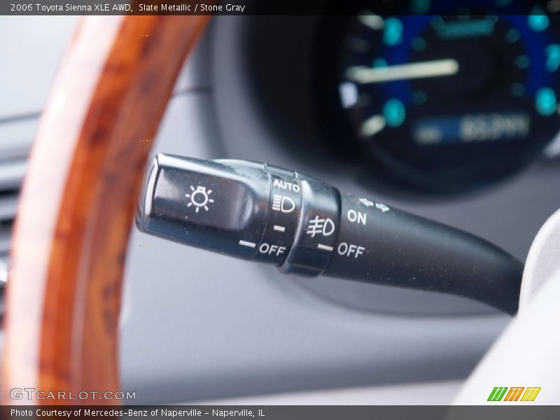 Slate Metallic / Stone Gray 2006 Toyota Sienna XLE AWD