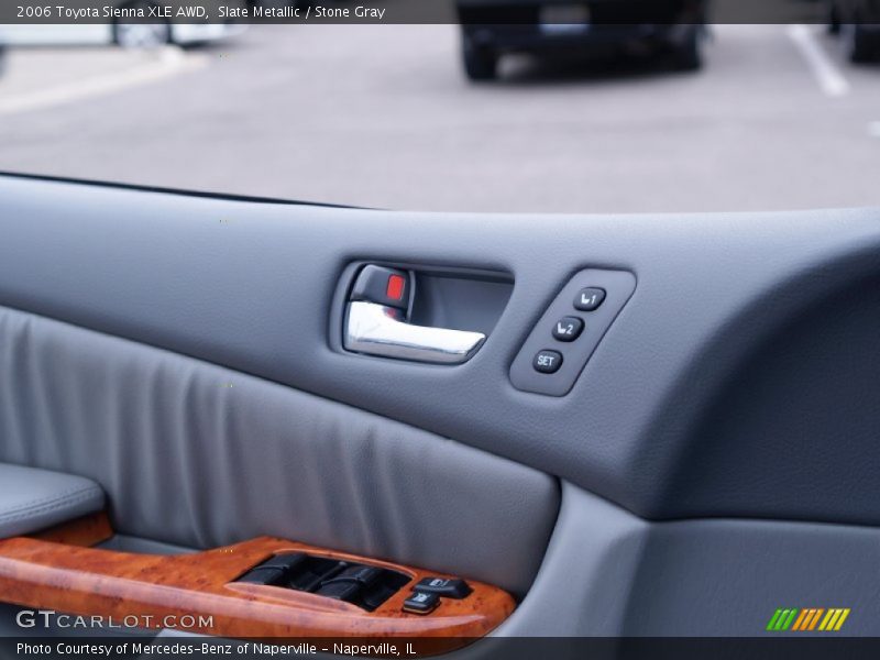 Slate Metallic / Stone Gray 2006 Toyota Sienna XLE AWD