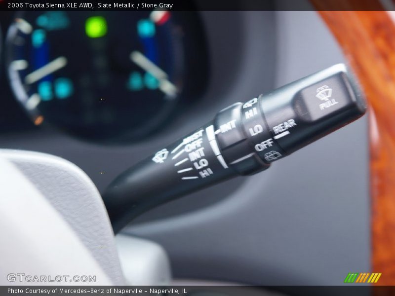 Slate Metallic / Stone Gray 2006 Toyota Sienna XLE AWD