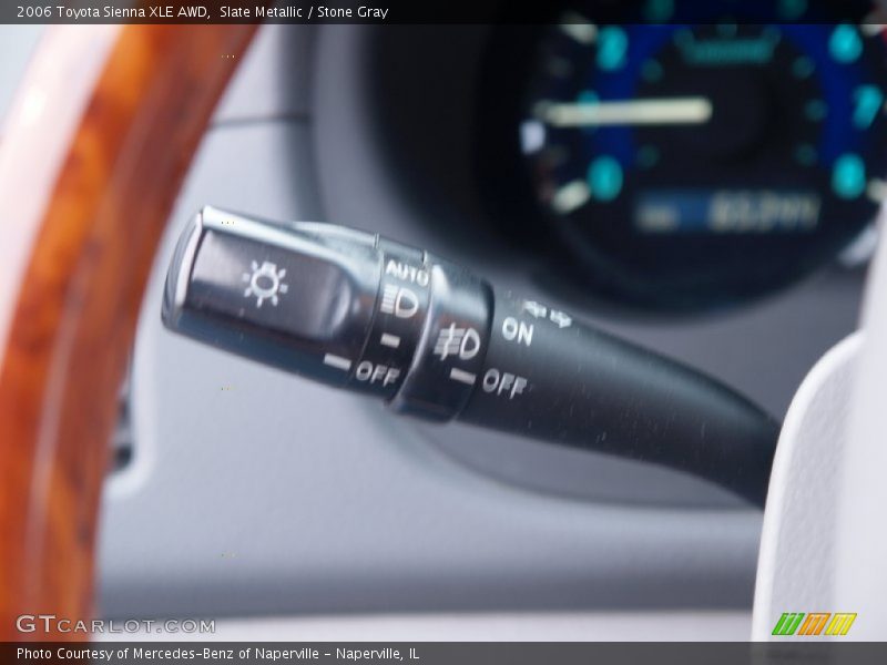 Slate Metallic / Stone Gray 2006 Toyota Sienna XLE AWD