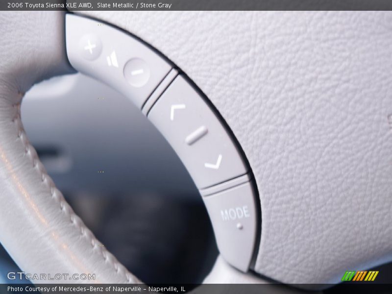 Slate Metallic / Stone Gray 2006 Toyota Sienna XLE AWD
