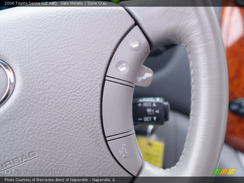 Slate Metallic / Stone Gray 2006 Toyota Sienna XLE AWD