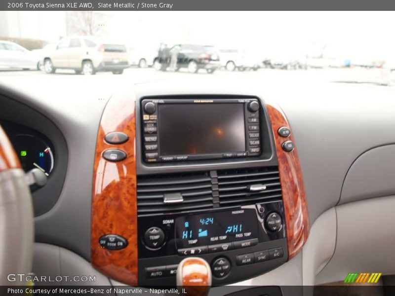 Slate Metallic / Stone Gray 2006 Toyota Sienna XLE AWD