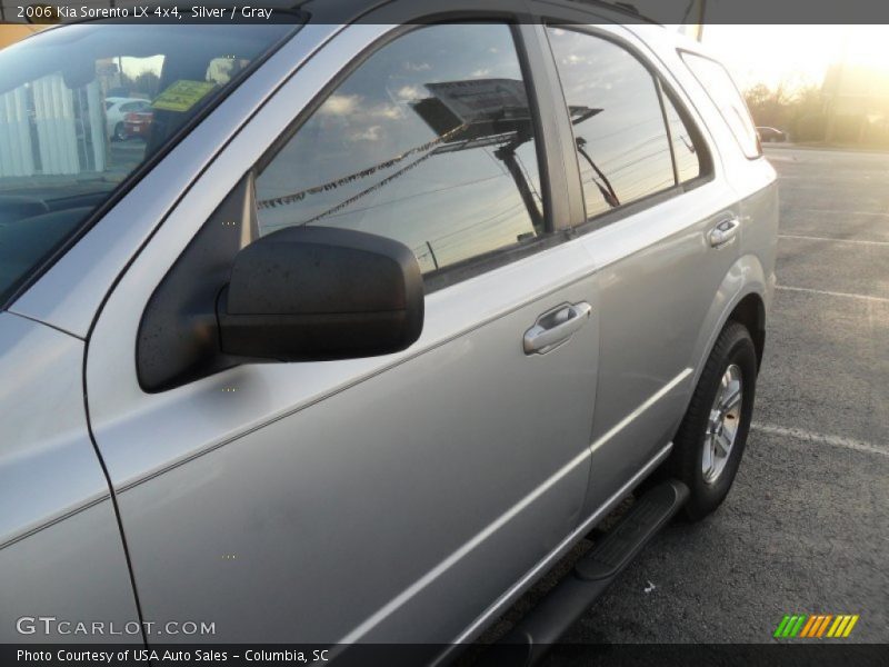 Silver / Gray 2006 Kia Sorento LX 4x4