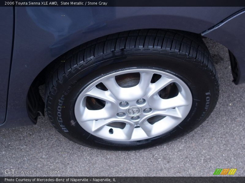 Slate Metallic / Stone Gray 2006 Toyota Sienna XLE AWD