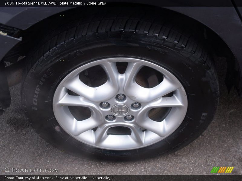 Slate Metallic / Stone Gray 2006 Toyota Sienna XLE AWD