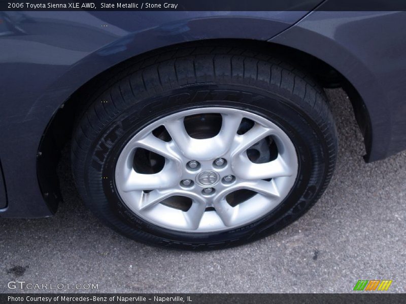 Slate Metallic / Stone Gray 2006 Toyota Sienna XLE AWD