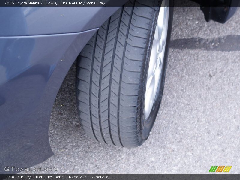 Slate Metallic / Stone Gray 2006 Toyota Sienna XLE AWD