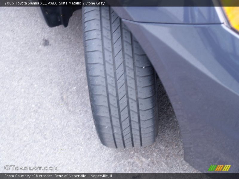 Slate Metallic / Stone Gray 2006 Toyota Sienna XLE AWD