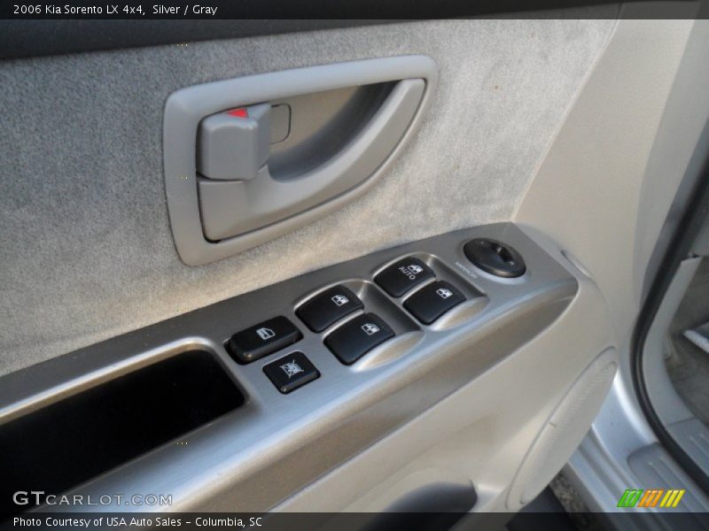 Silver / Gray 2006 Kia Sorento LX 4x4