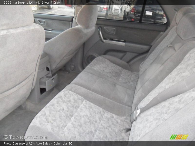 Silver / Gray 2006 Kia Sorento LX 4x4