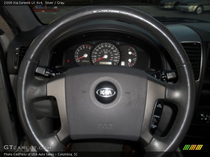 Silver / Gray 2006 Kia Sorento LX 4x4