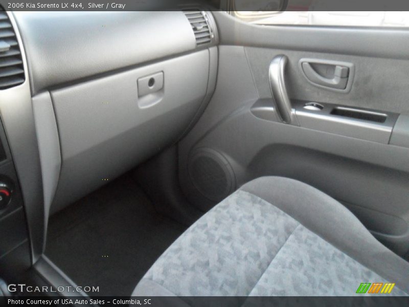 Silver / Gray 2006 Kia Sorento LX 4x4