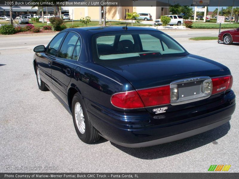 Ming Blue Metallic / Light Cashmere 2005 Buick LeSabre Limited